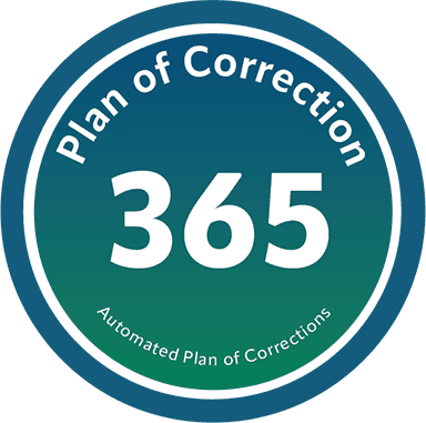 Plan of Correction 365 Logo